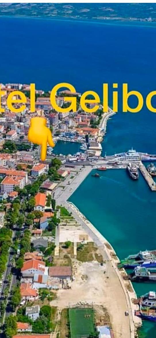Hotel Gelibolu Eksteriør billede